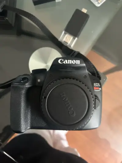 Cámara Canon EOS t6 con accesorios completos - miniatura 4