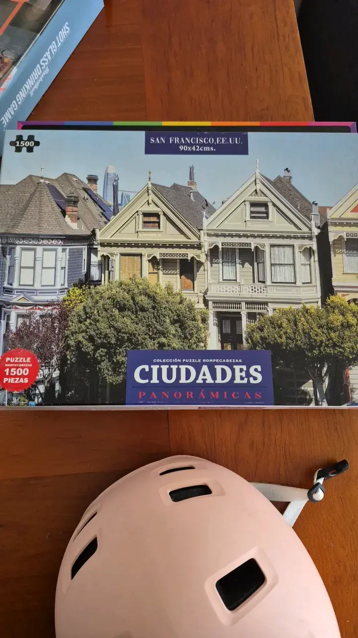Rompecabezas 1500 piezas San Francisco