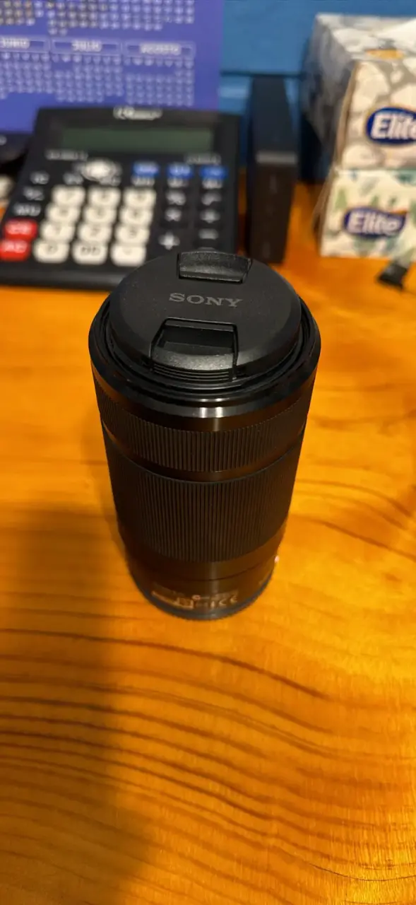 Lente 55-210 Sony para cámara DSLR - 1