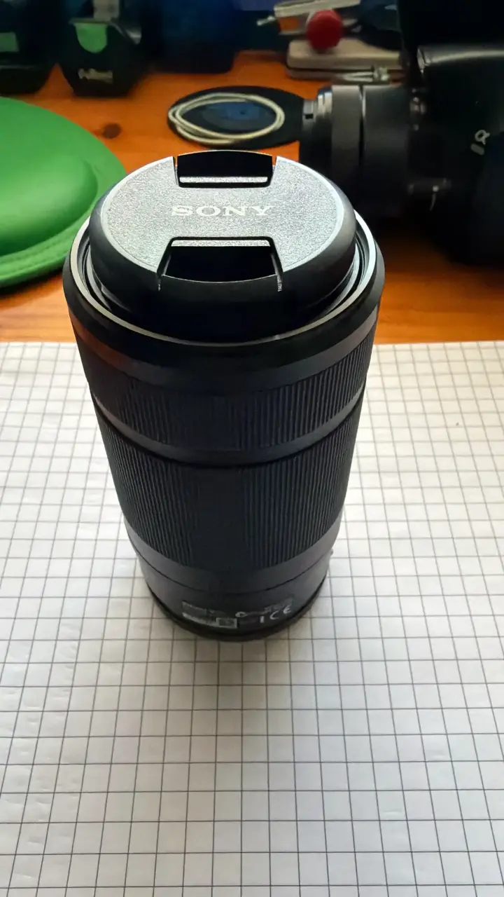 Lente 55-210 Sony para cámara DSLR - 3