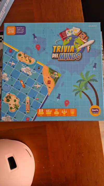 Juego de mesa Trivia del Mundo Dactic - miniatura 1