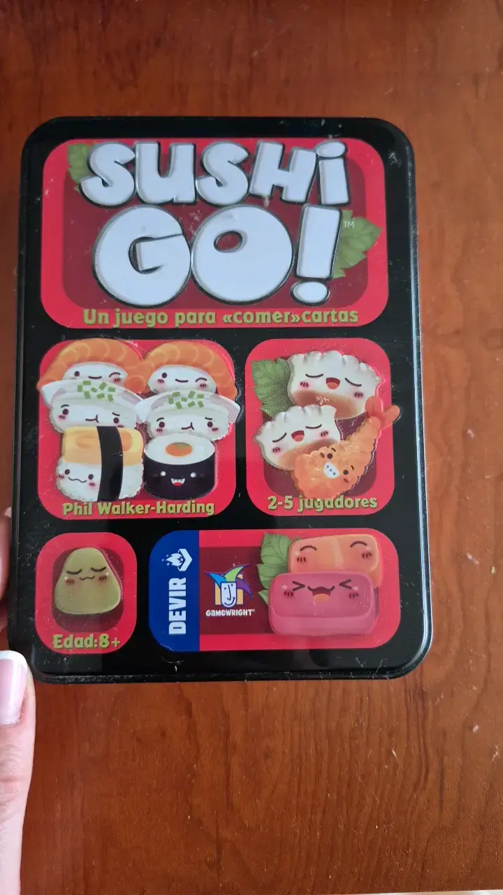 Juego de cartas Sushi Go! - 1