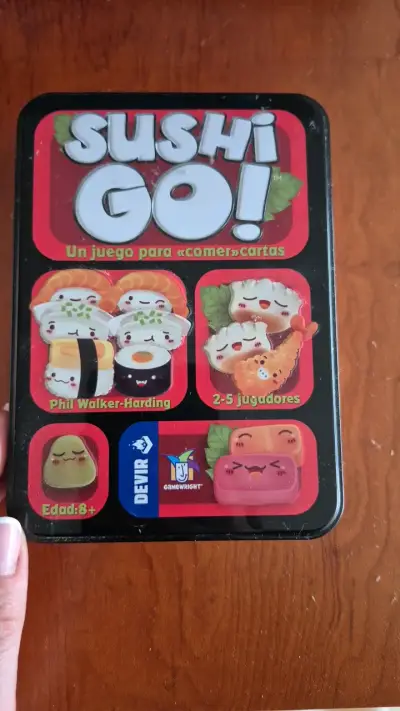 Juego de cartas Sushi Go! - miniatura 1