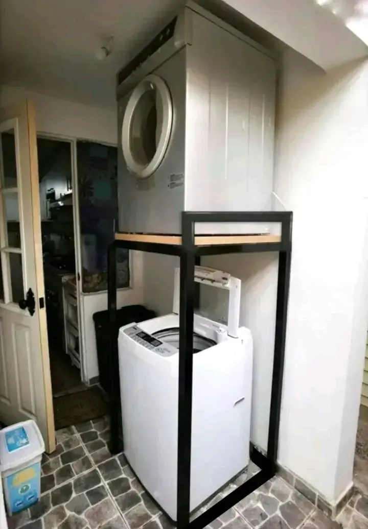 Soporte Rack para lavadora y secadora - 1