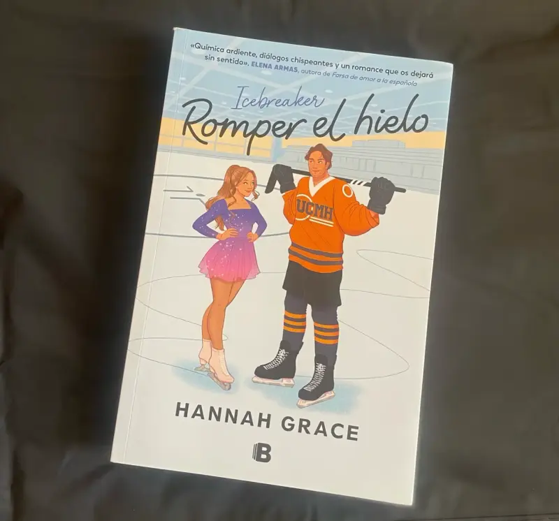 Libro 'Romper el Hielo' de Hannah Grace - 1