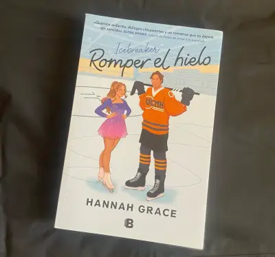 Libro 'Romper el Hielo' de Hannah Grace - miniatura 1