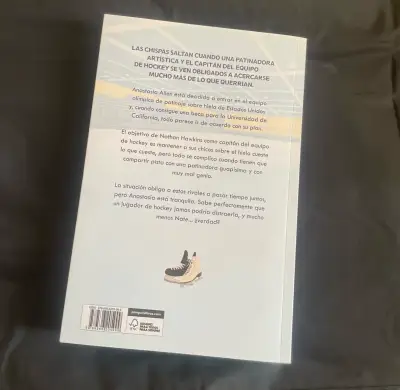 Libro 'Romper el Hielo' de Hannah Grace - miniatura 2