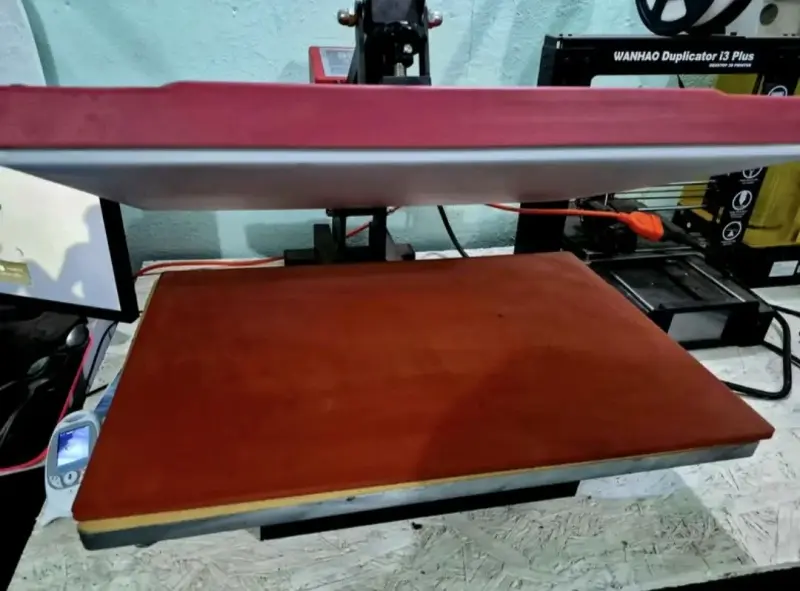 Máquina para sublimación 60x40 - 2