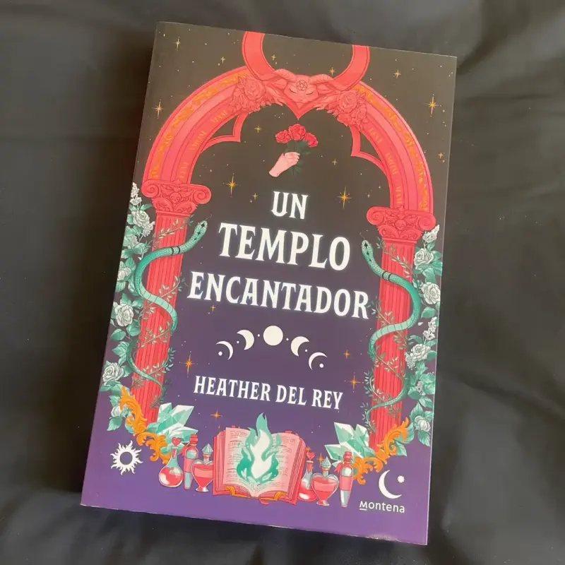 Libro ‘Un templo encantador’ - 1