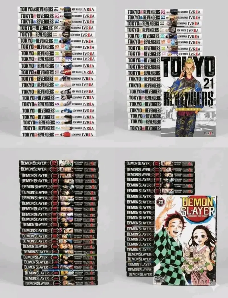 Colección completa de mangas Tokyo Revengers /Demo