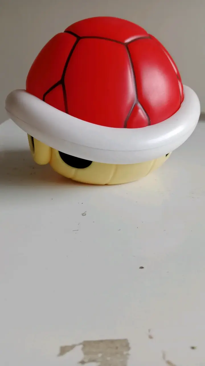 Caparazón rojo de Mario Kart - 1