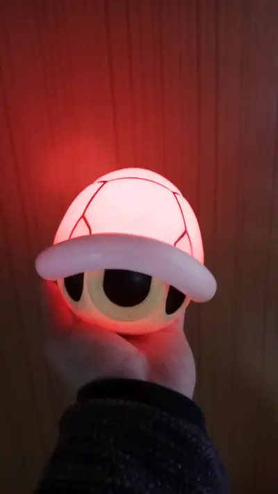 Caparazón rojo de Mario Kart - miniatura 3