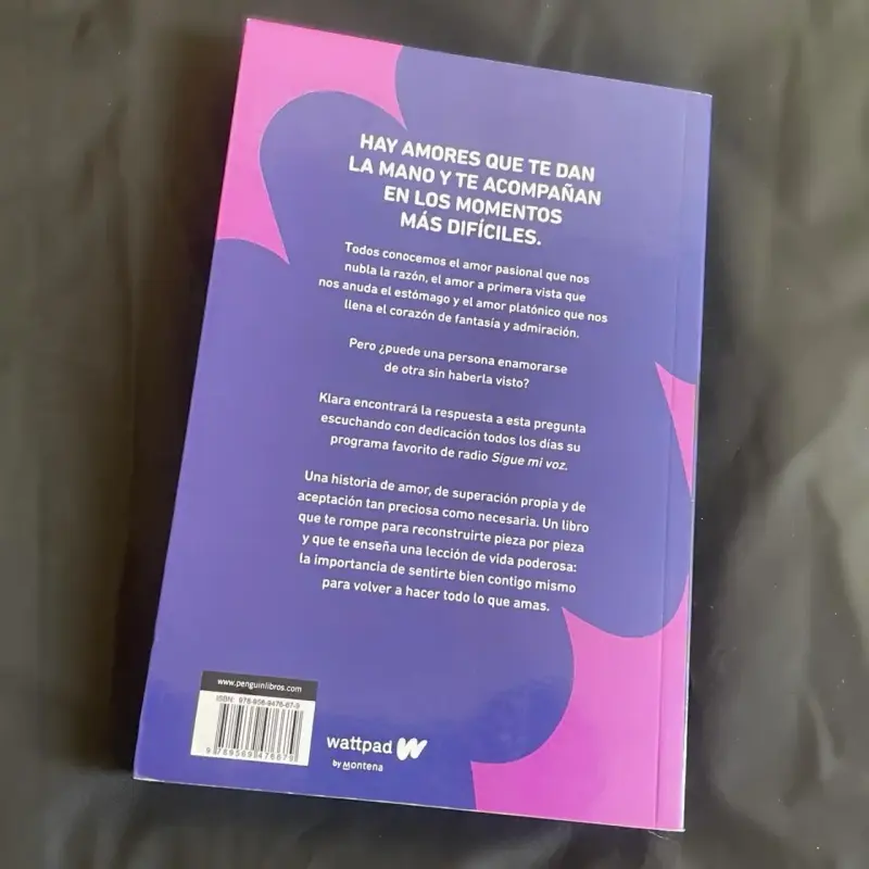 Libro 'Sigue Mi Voz' de Ariana Godoy - 2