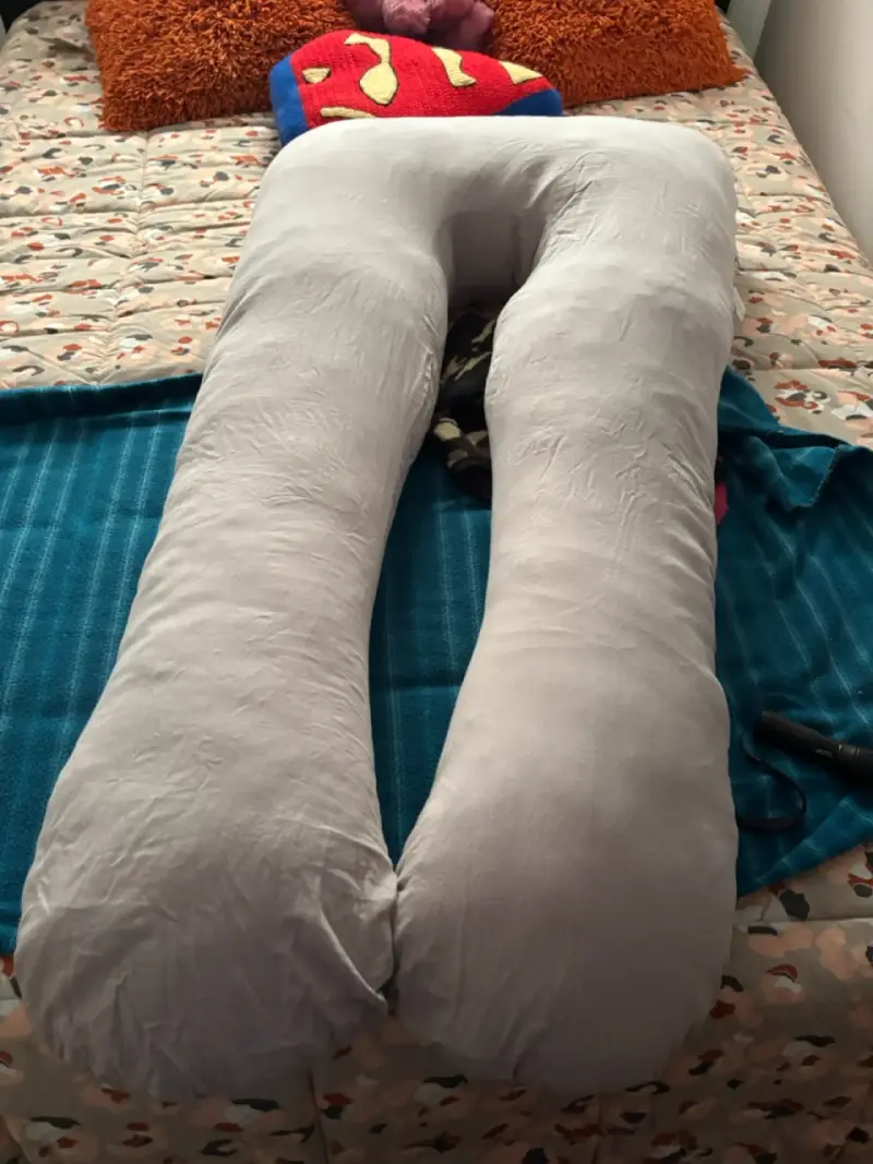 Almohada de cuerpo completo para embarazo - 1