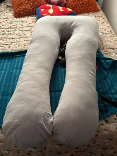Almohada de cuerpo completo para embarazo - miniatura 1