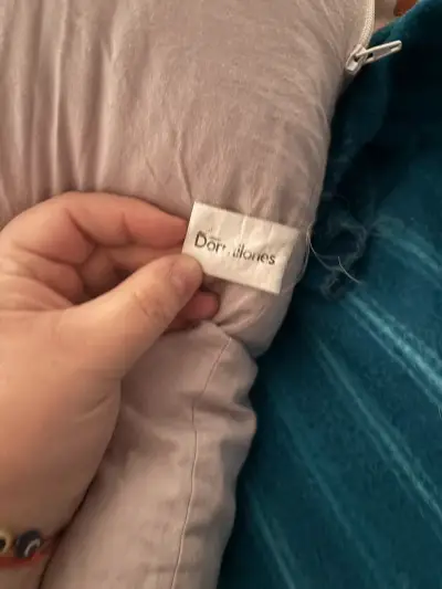 Almohada de cuerpo completo para embarazo - miniatura 2