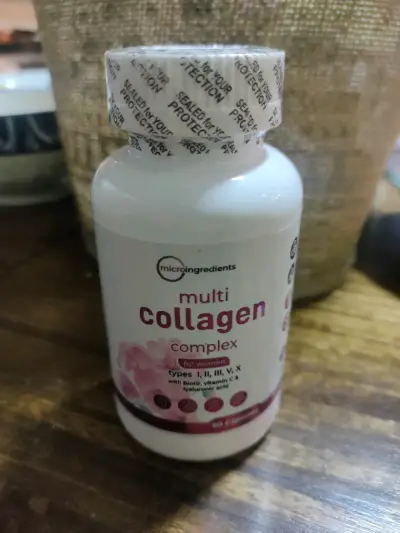 Suplemento de colágeno - miniatura 1