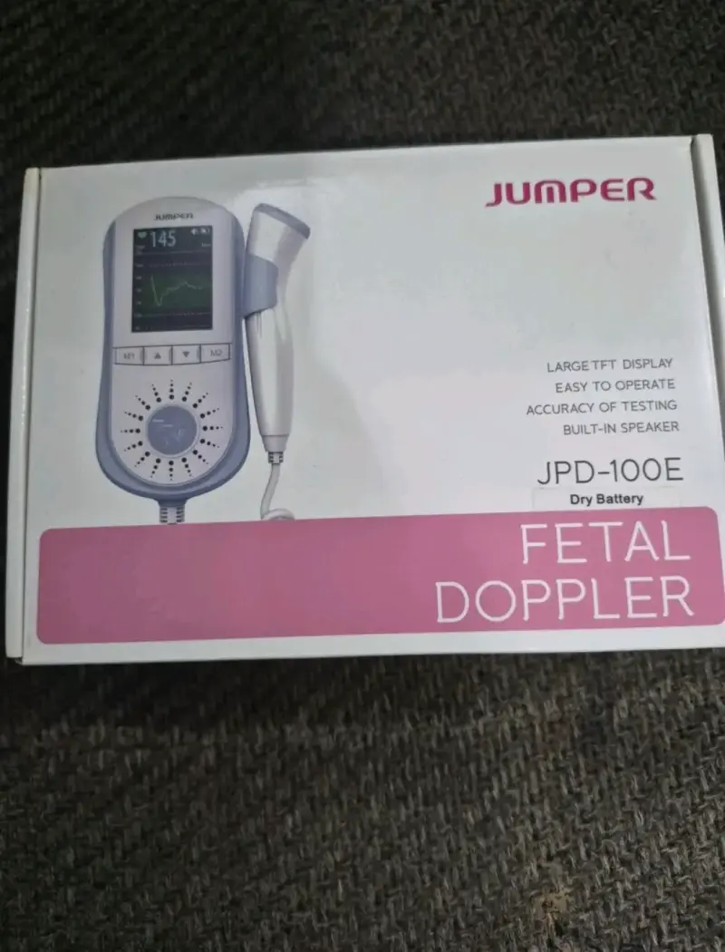 Doppler Fetal Jumper JPD-100E con Pantalla TFT