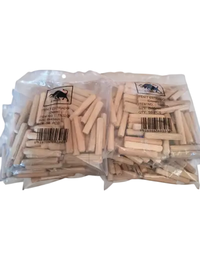 Pack 10 Bolsas Tarugo Madera 8x45mm (500u) - miniatura 2