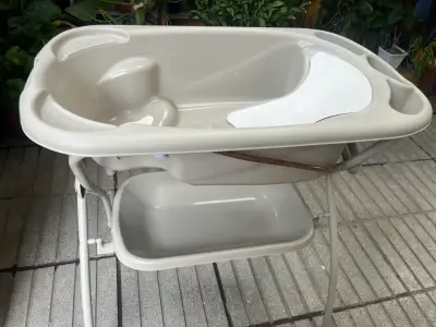 Tina para bebé con soporte plegable Baby Bagno - miniatura 1