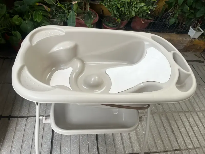 Tina para bebé con soporte plegable Baby Bagno - 2