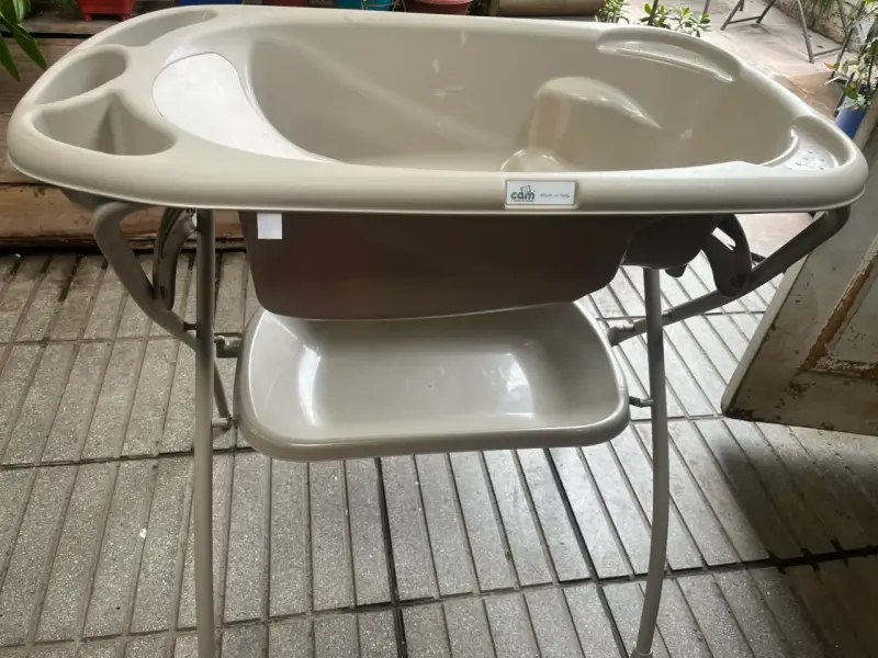 Tina para bebé con soporte plegable Baby Bagno - 3