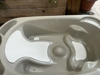 Tina para bebé con soporte plegable Baby Bagno - miniatura 4
