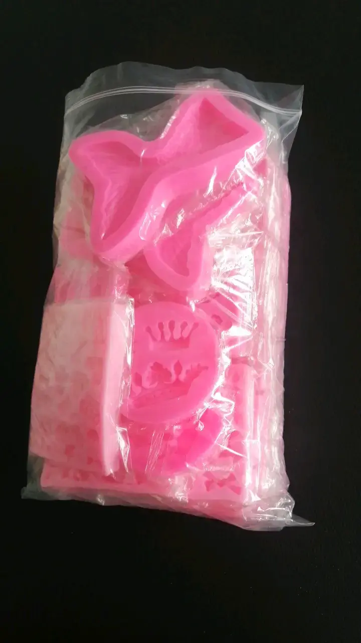 Paquete Moldes de silicona para repostería - 1