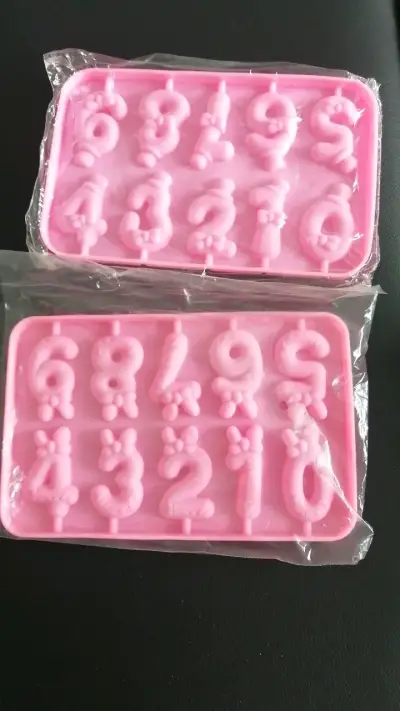 Paquete Moldes de silicona para repostería - miniatura 2
