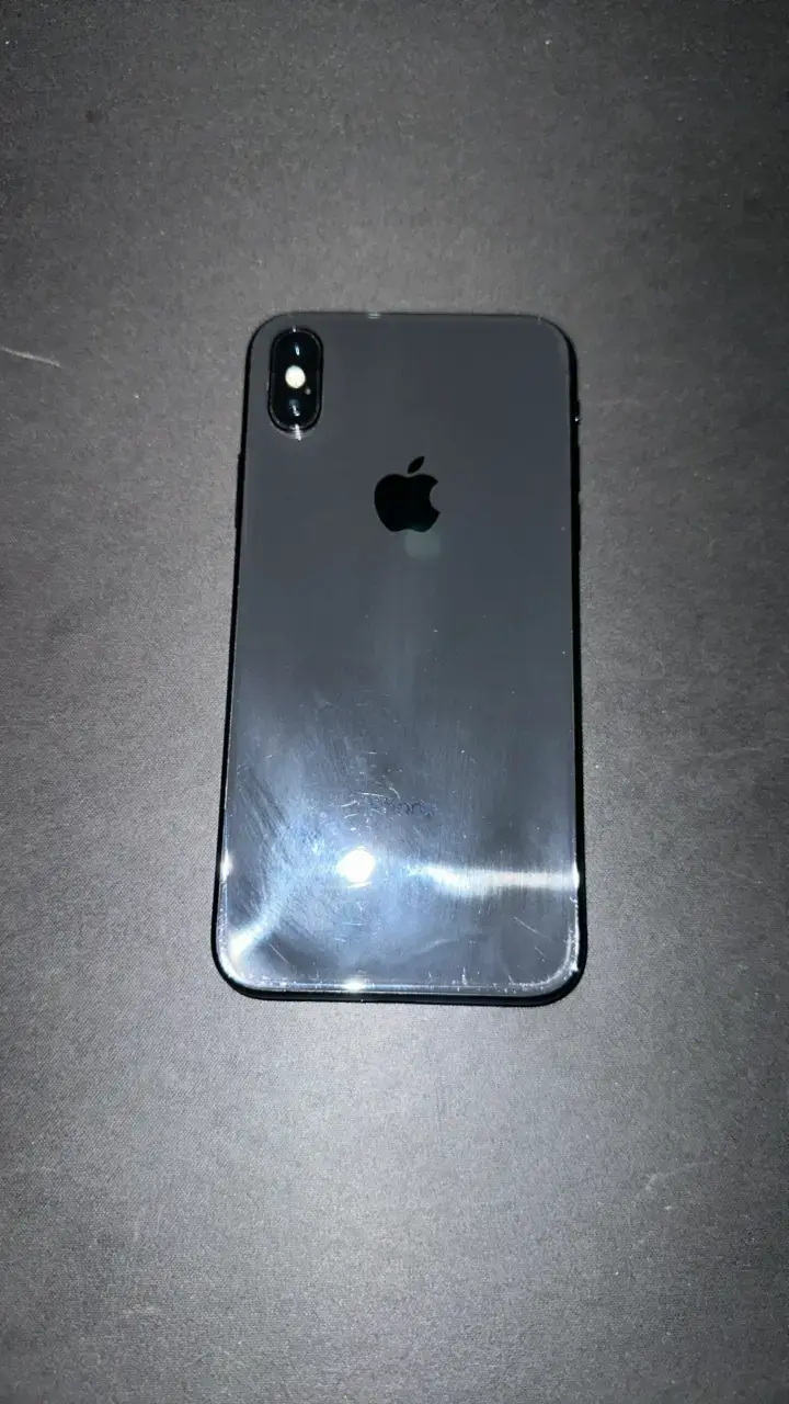 iPhone X, Negro, 64GB, funcional. - 2