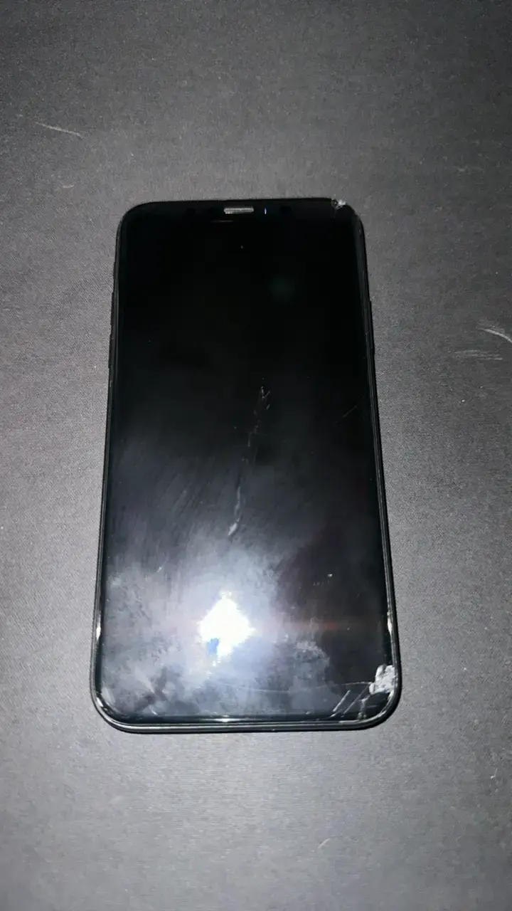 iPhone X, Negro, 64GB, funcional. - 3