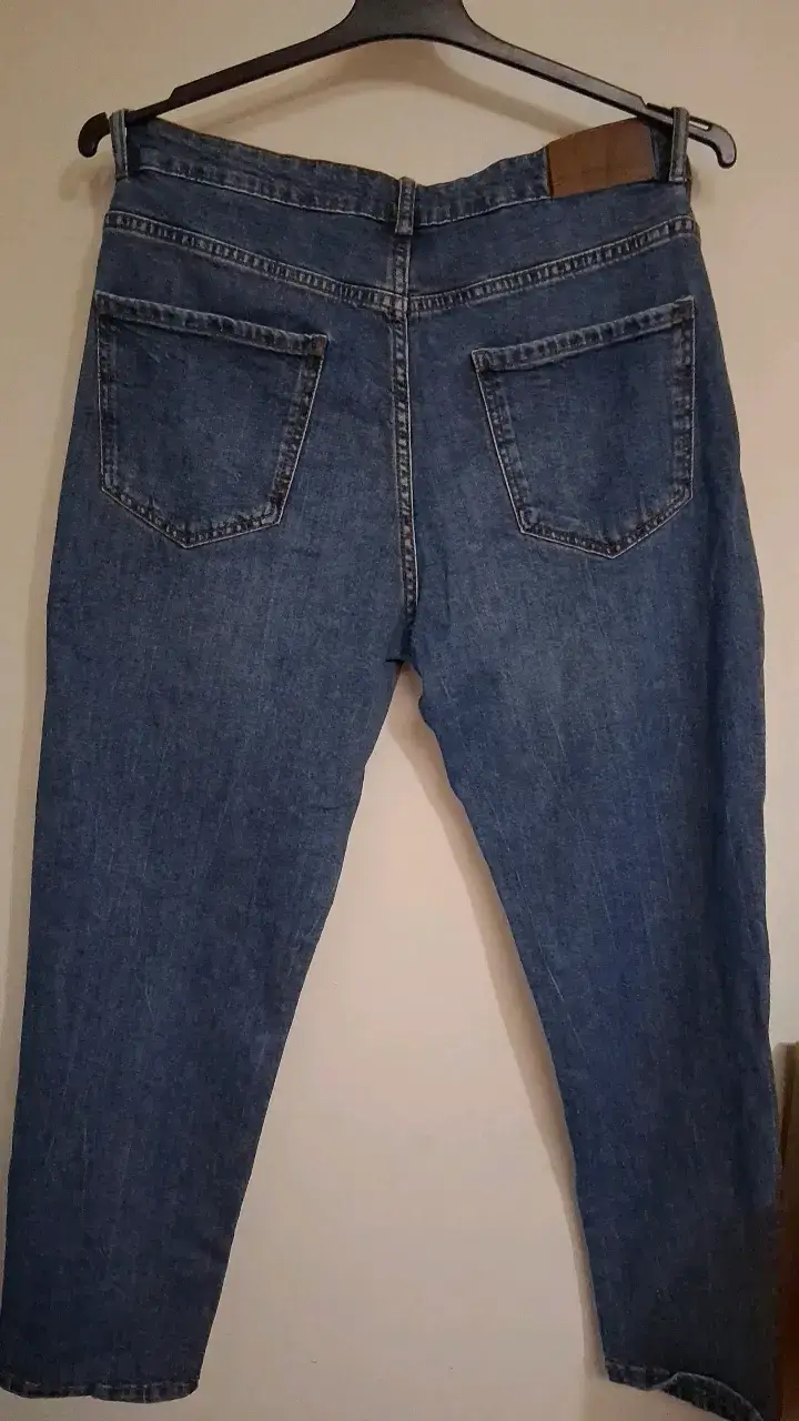 Jeans azul clásico Foster para mujer - 2