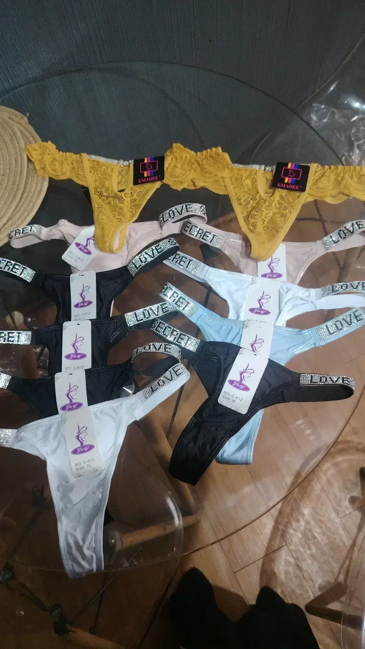 Pack de tangas de encaje para mujer - 1
