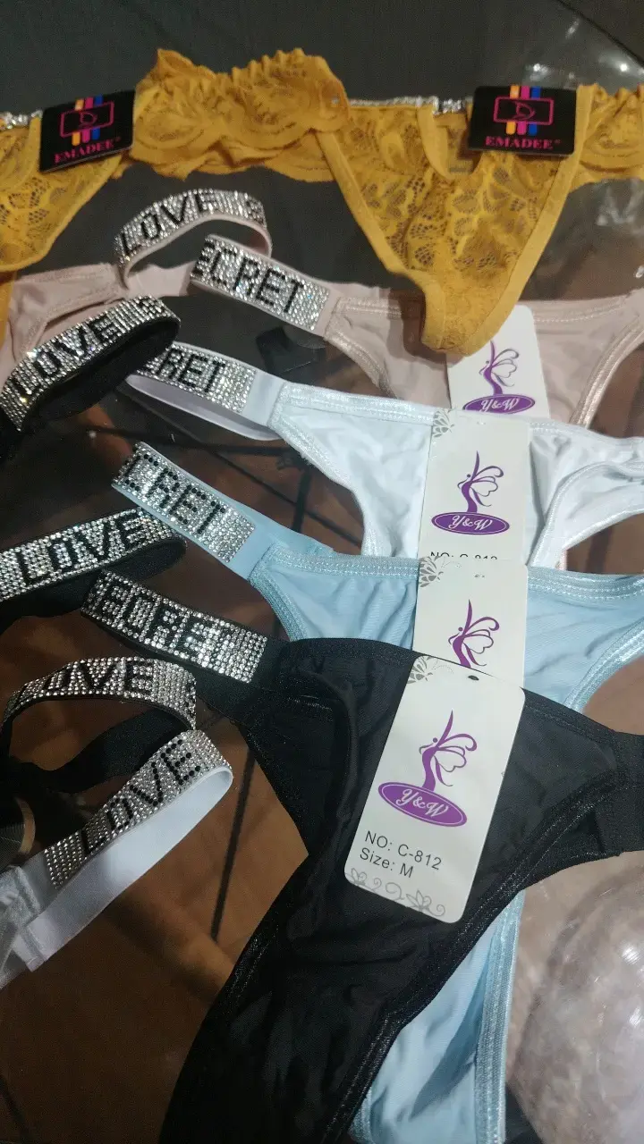 Pack de tangas de encaje para mujer - 2