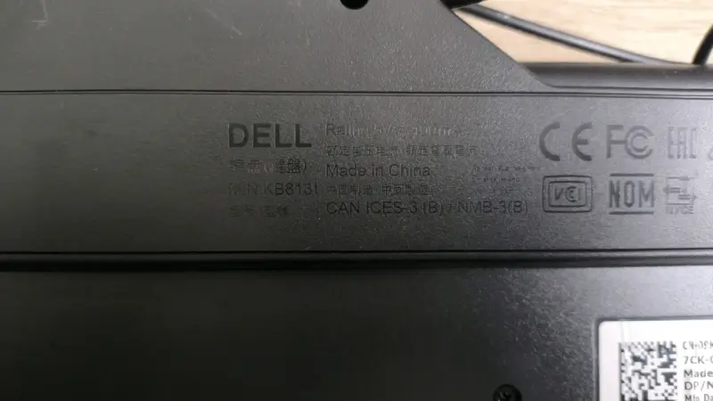 Teclado Dell USB KB813t - 2