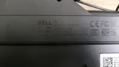 Teclado Dell USB KB813t - miniatura 2
