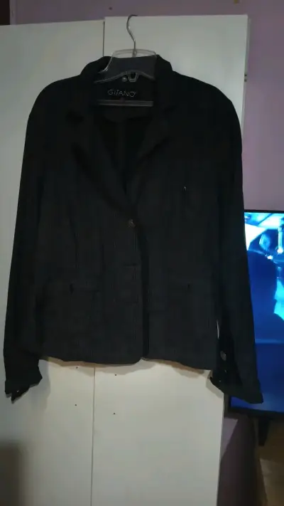 Blazer Gitano a cuadros gris para hombre - miniatura 2