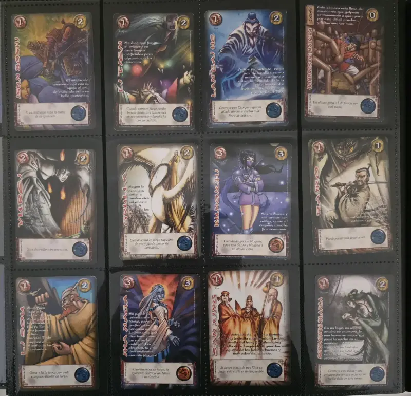 $800 c/u - Cartas MyL - Epoca Salo Primera Era - 2