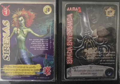 $800 c/u - Cartas MyL - Epoca Salo Primera Era - miniatura 3