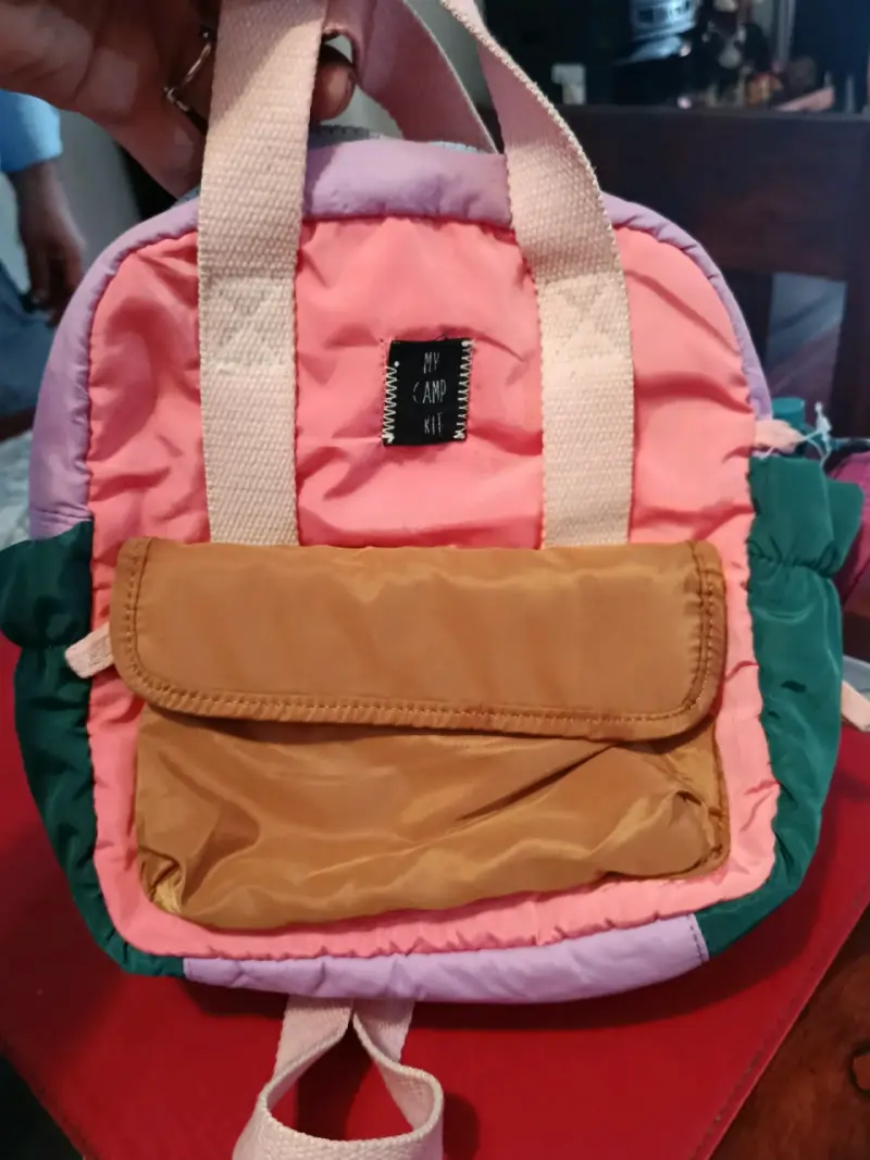 Mochila ZARA multicolor - 1