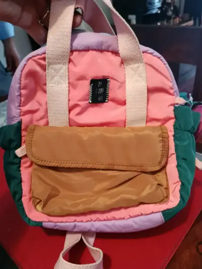 Mochila ZARA multicolor - miniatura 1