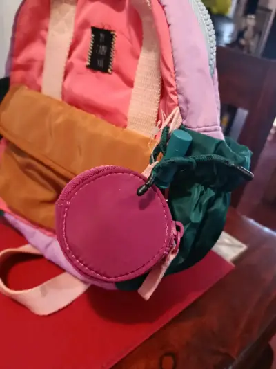 Mochila ZARA multicolor - miniatura 2