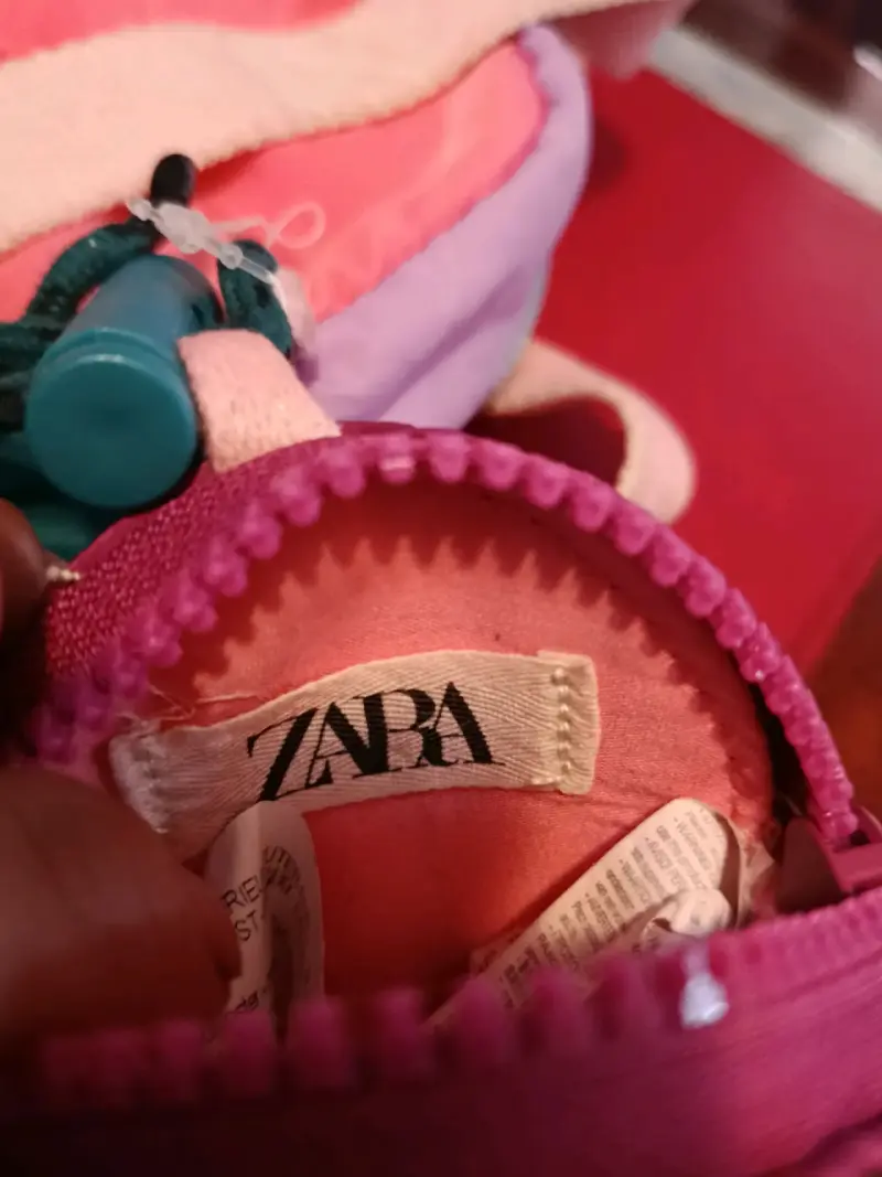 Mochila ZARA multicolor - 3