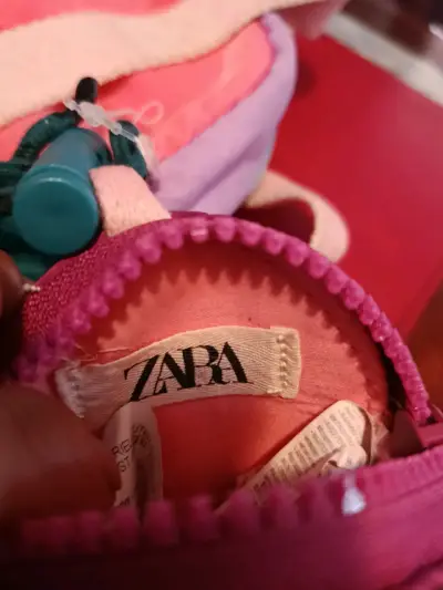 Mochila ZARA multicolor - miniatura 3