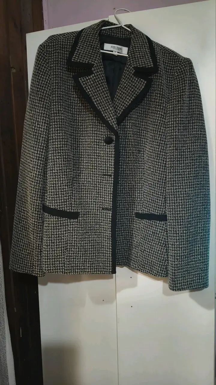 Blazer de lana para mujer estilo clásico - 2