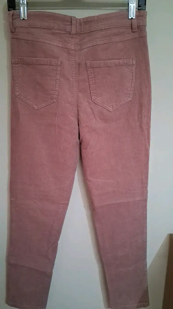 Pantalones de pana rosados Forever 21 - 2