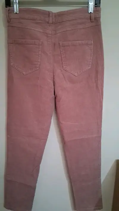 Pantalones de pana rosados Forever 21 - miniatura 2
