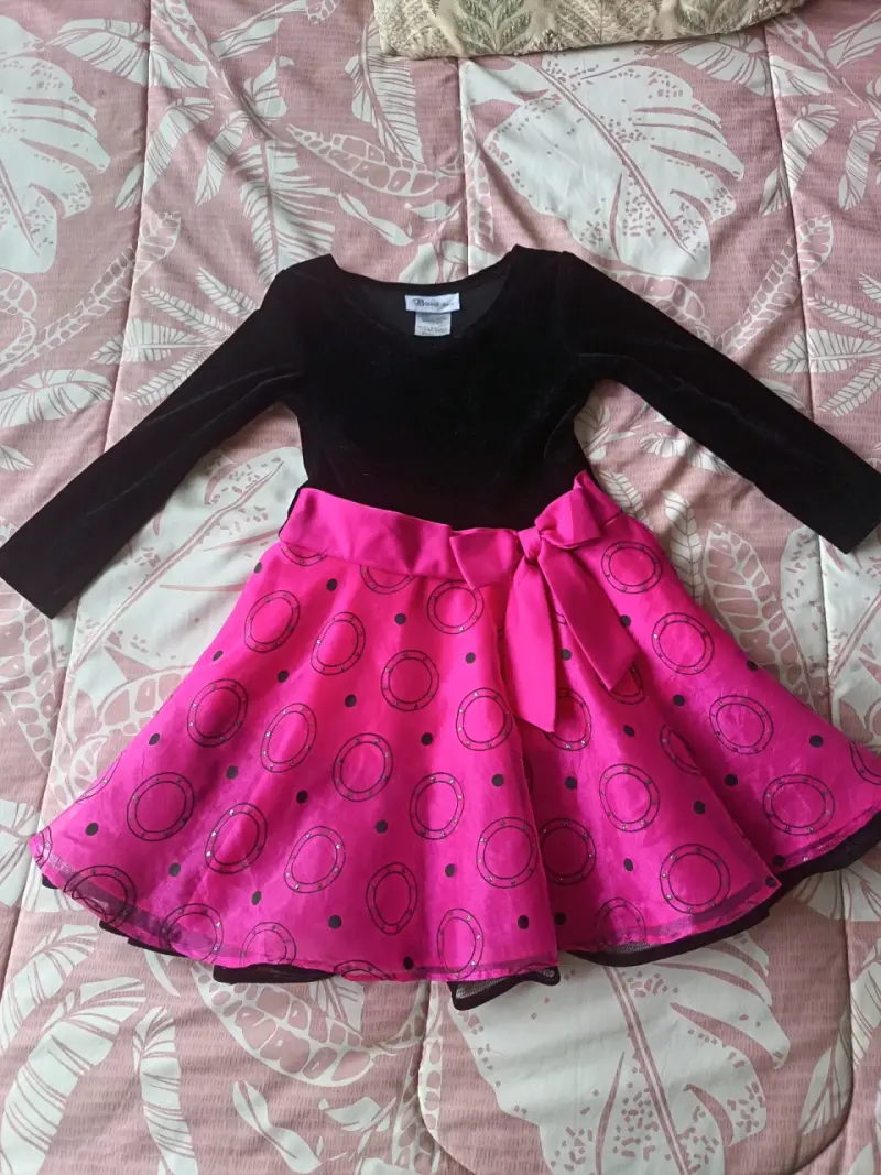 Vestido niña marca Bonnie Jean - 1