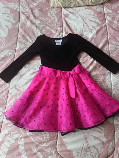 Vestido niña marca Bonnie Jean - miniatura 1