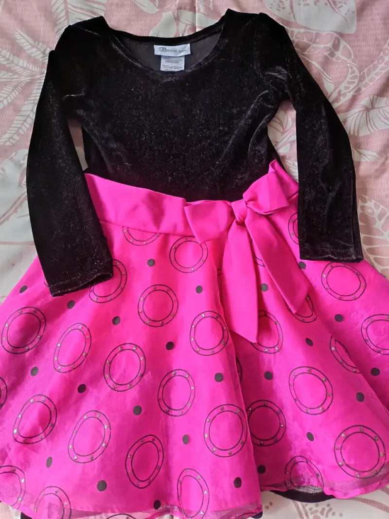 Vestido niña marca Bonnie Jean - 2